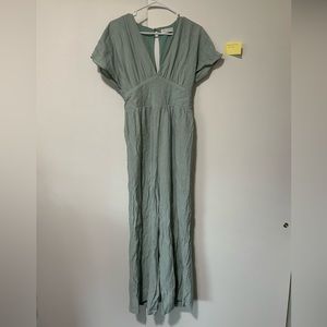 *SOLD 060725* Sage jumpsuit